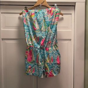 Lily Pulitzer Romper